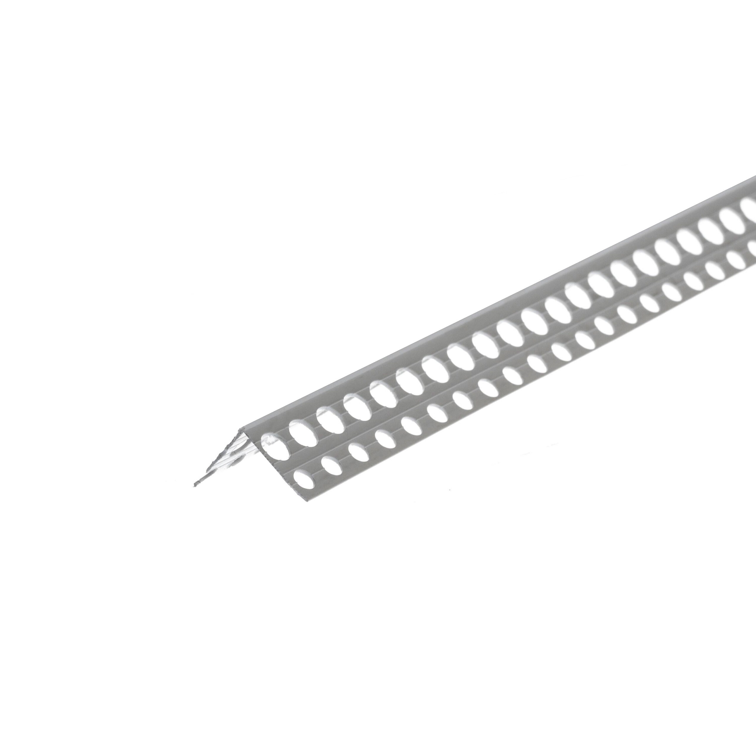 vest10710_1.jpg PVC ъгъл VESTAL - 2.5м, 20x20 мм - Image 1