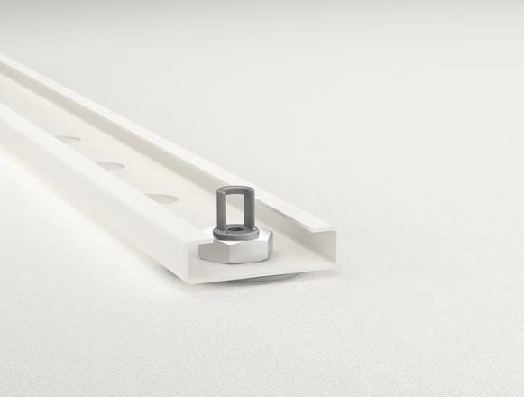 Акустичен окачен растерен таван Ecophon - Solo™ Square