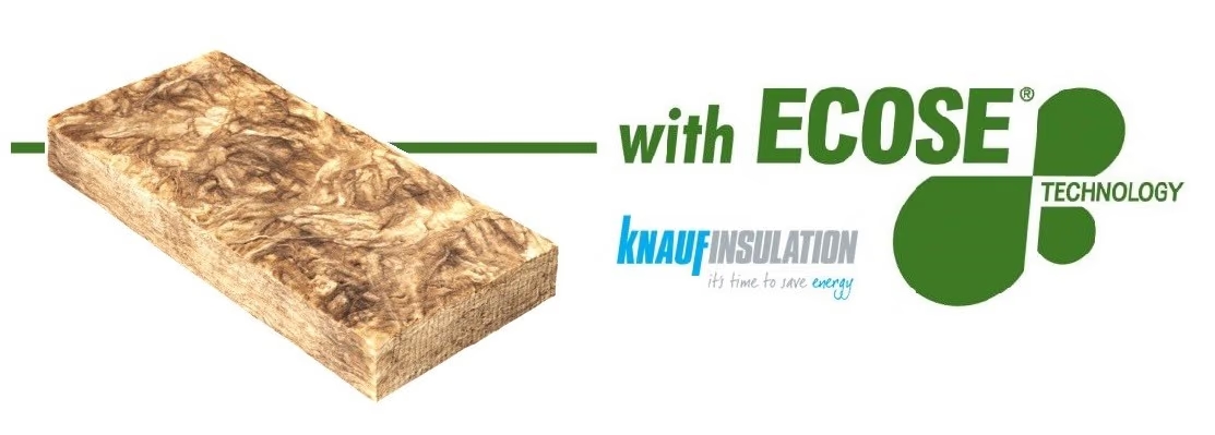 Каменна вата Knauf Natur Board FIT PLUS 5см, 40kg/m³