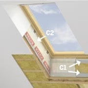 ПОКРИВНИ ОБШИВКИ VELUX