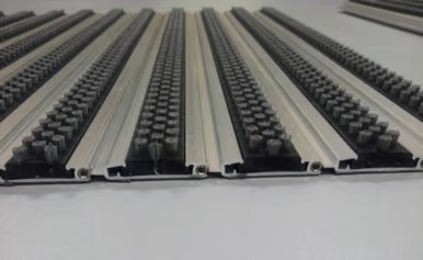 Изтривалка за вграждане HDDMS - Brush
