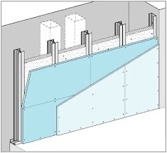 Гипсокартон шумоизолиращ Knauf Silentboard GKFI 12,5мм - 1200х2000мм