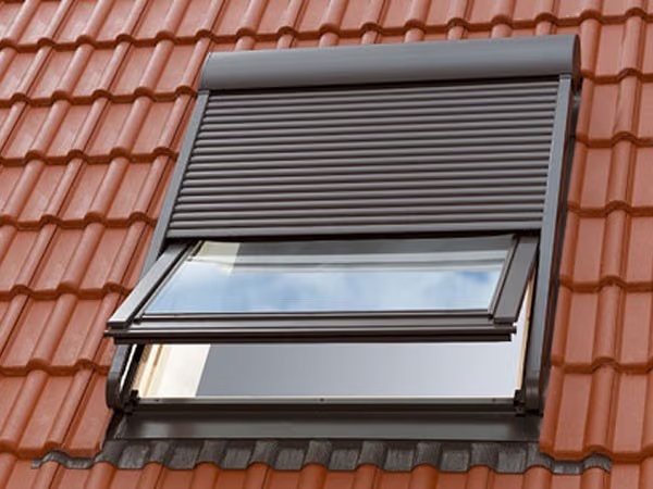 ВЪНШНИ АЛУМИНИЕВИ РОЛЕТНИ ЩОРИ VELUX SML, SSL, SMH