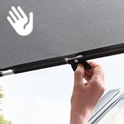 ВЪНШНИ АЛУМИНИЕВИ РОЛЕТНИ ЩОРИ VELUX SML, SSL, SMH