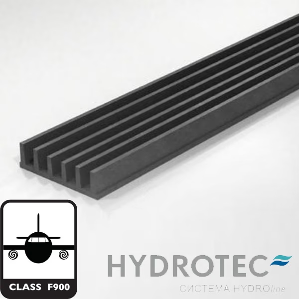 Безрешетъчен нископрофилен улей - чугун F900 HYDROline