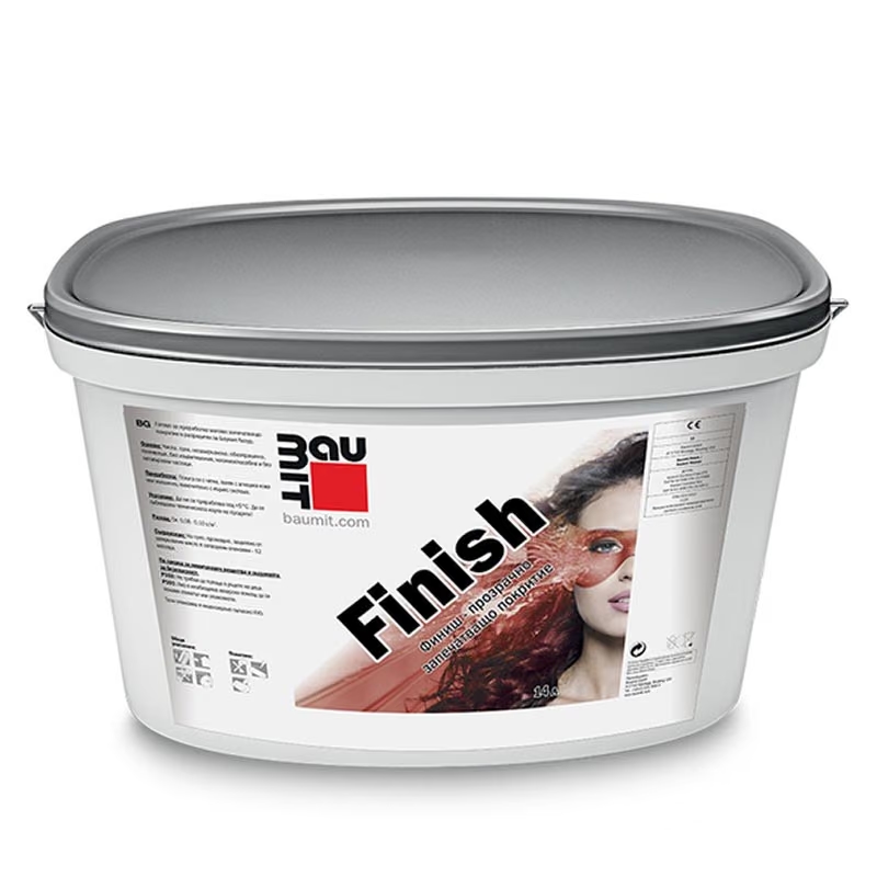 Дизайнерско фасадно покритие BAUMIT Finish, 14л