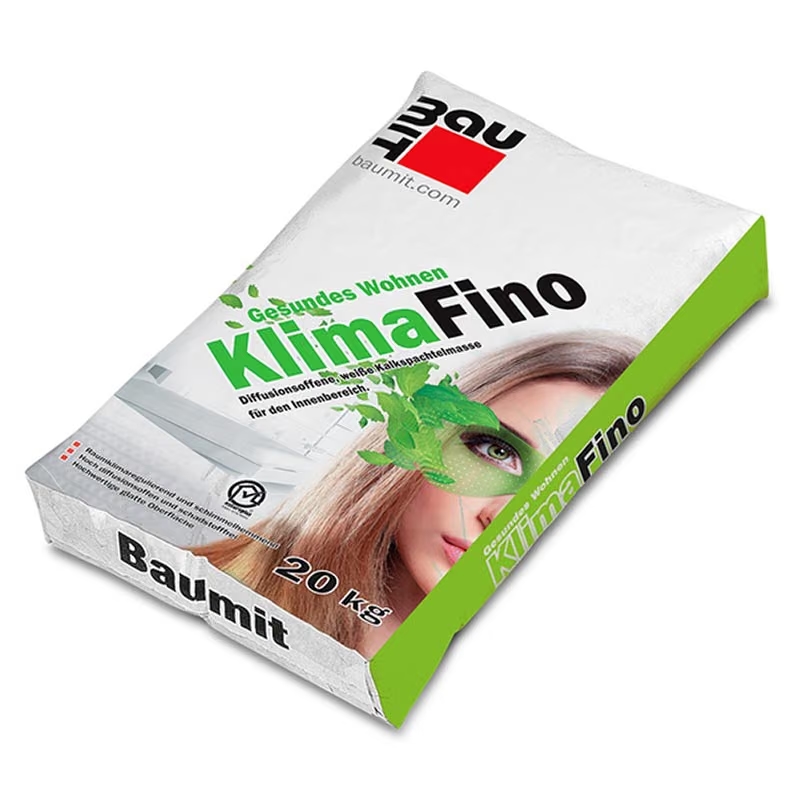 Варова шпакловка BAUMIT KlimaFino 20кг