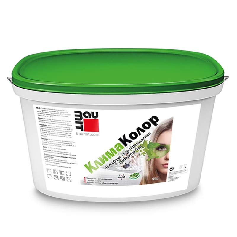 Варова боя BAUMIT KlimaColor 14л