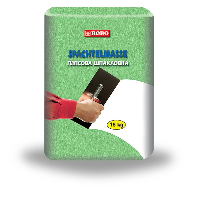 Гипсова шпакловка BORO, 15кг