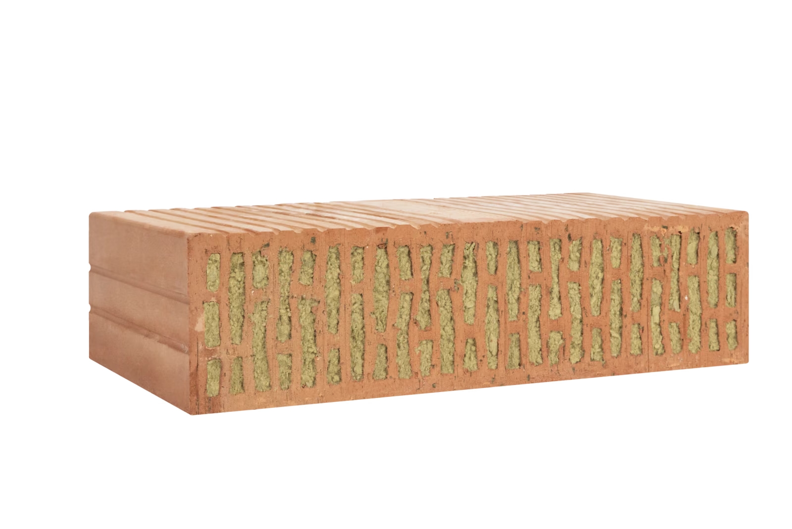 Керамичен блок с базалтова вата CEMACON EVOCERAMIC 1/2 44 VB (115×440×240 мм)