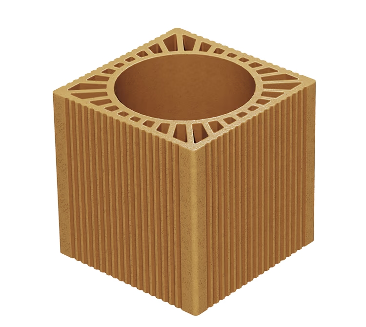 Керамичен вентилационен блок CEMACON EVOCERAMIC 24 V (240×240×238 мм)