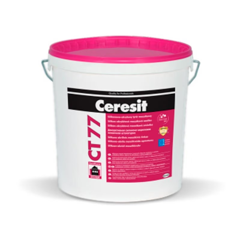 Мозаечна мазилка CERESIT CT77, 25кг