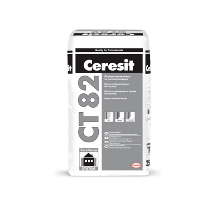 Лепило и шпакловка за EPS CERESIT CT82, 25кг