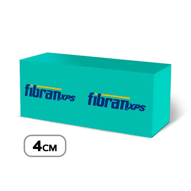 Топлоизолация XPS FIBRAN 300 L 1.25х0.6 - 4см