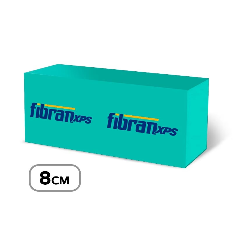 Топлоизолация XPS FIBRAN GF 1.25х0.6 - 8см