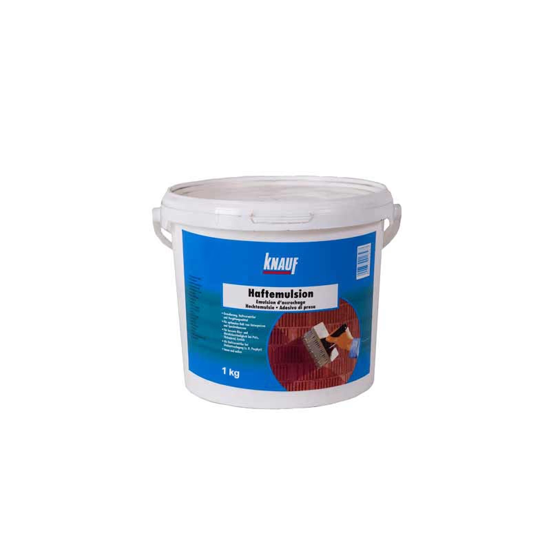 Грунд адхезивна емулсия Knauf HAFTEMULSION 1кг