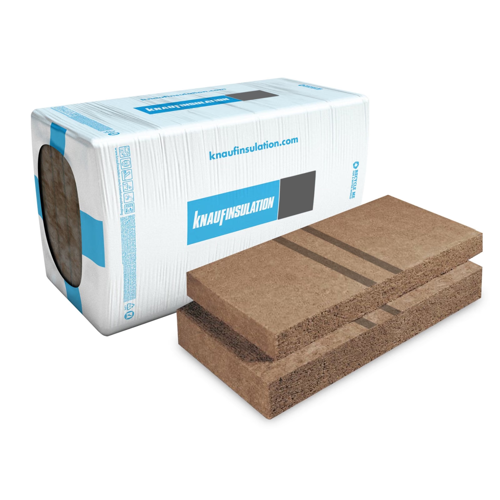 Каменна вата Knauf Natur Board VENTI 10см, 50kg/m³