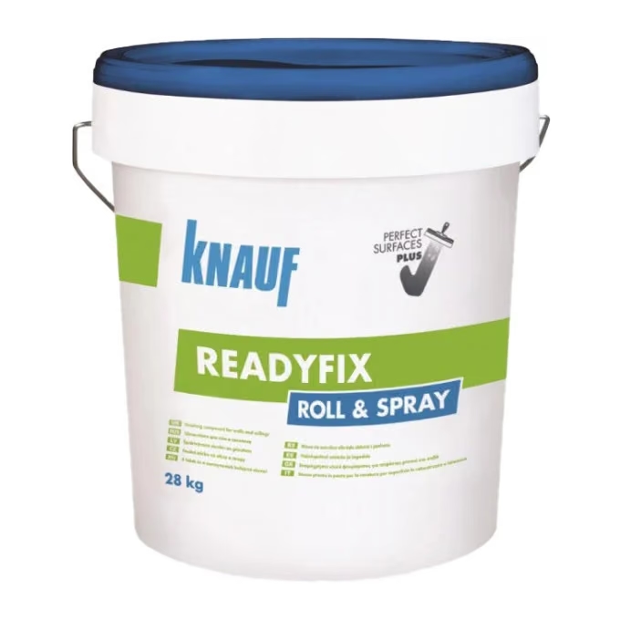 Шпакловка Knauf READYFIX Roll & Spray 28кг