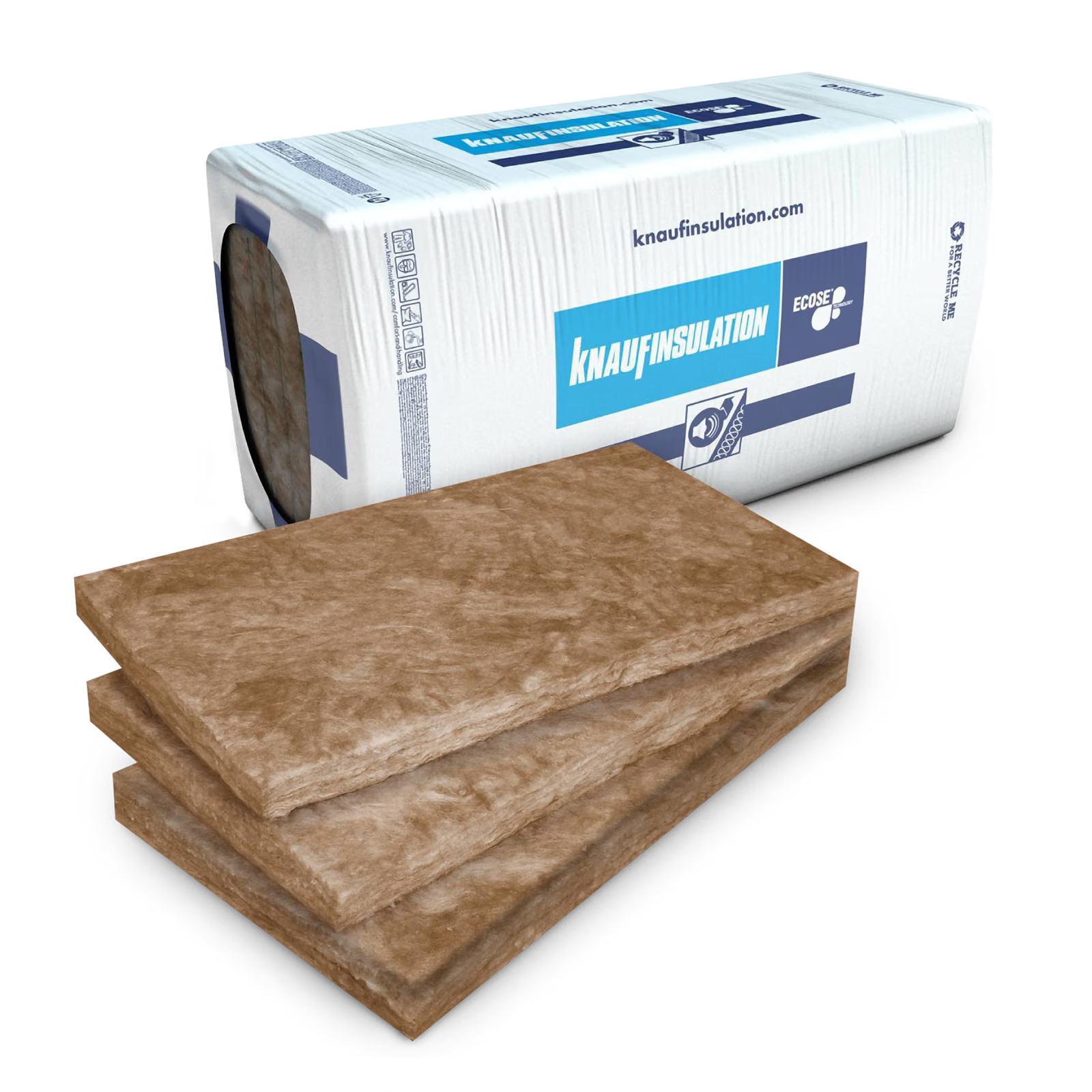 Акустична вата Knauf Akustik board 5см, 15-18kg/m³