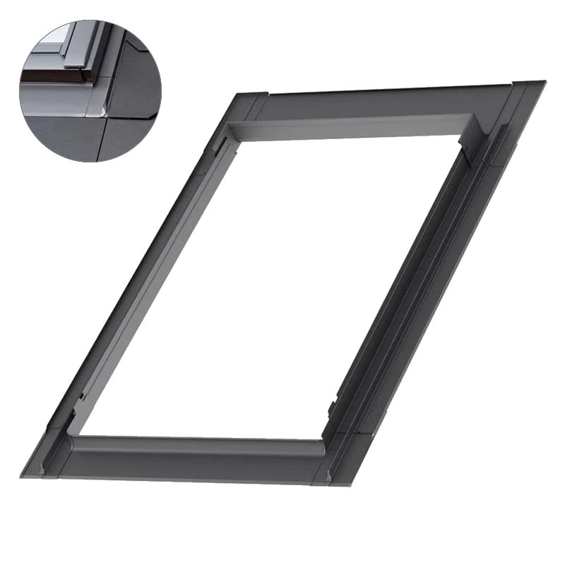 Алуминиева обшивка VELUX EDS 2000 единична за покриви MK06, 78x118см