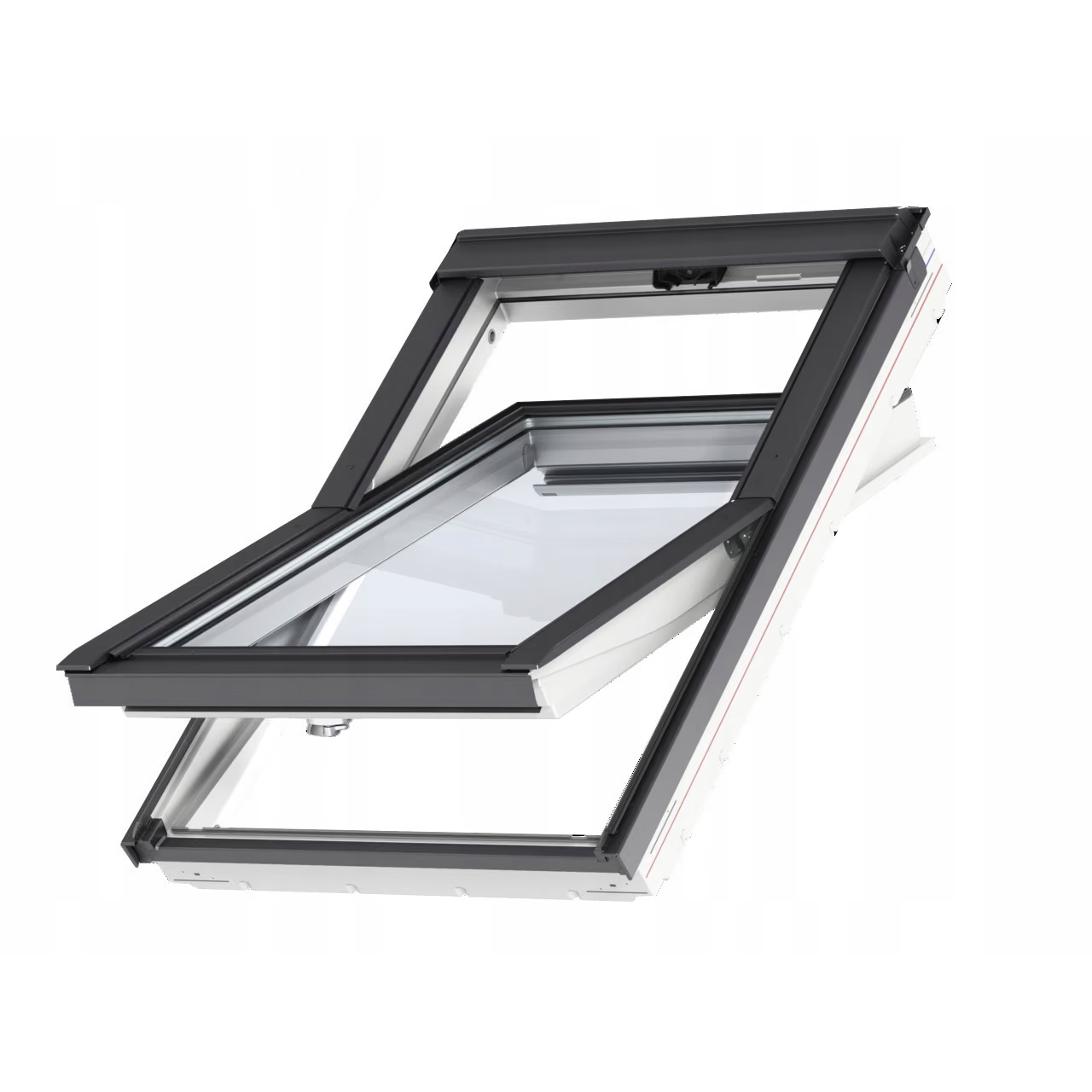 Покривен прозорец VELUX Стандарт Плюс GLU 0061B CK04 55x98см - долно управление