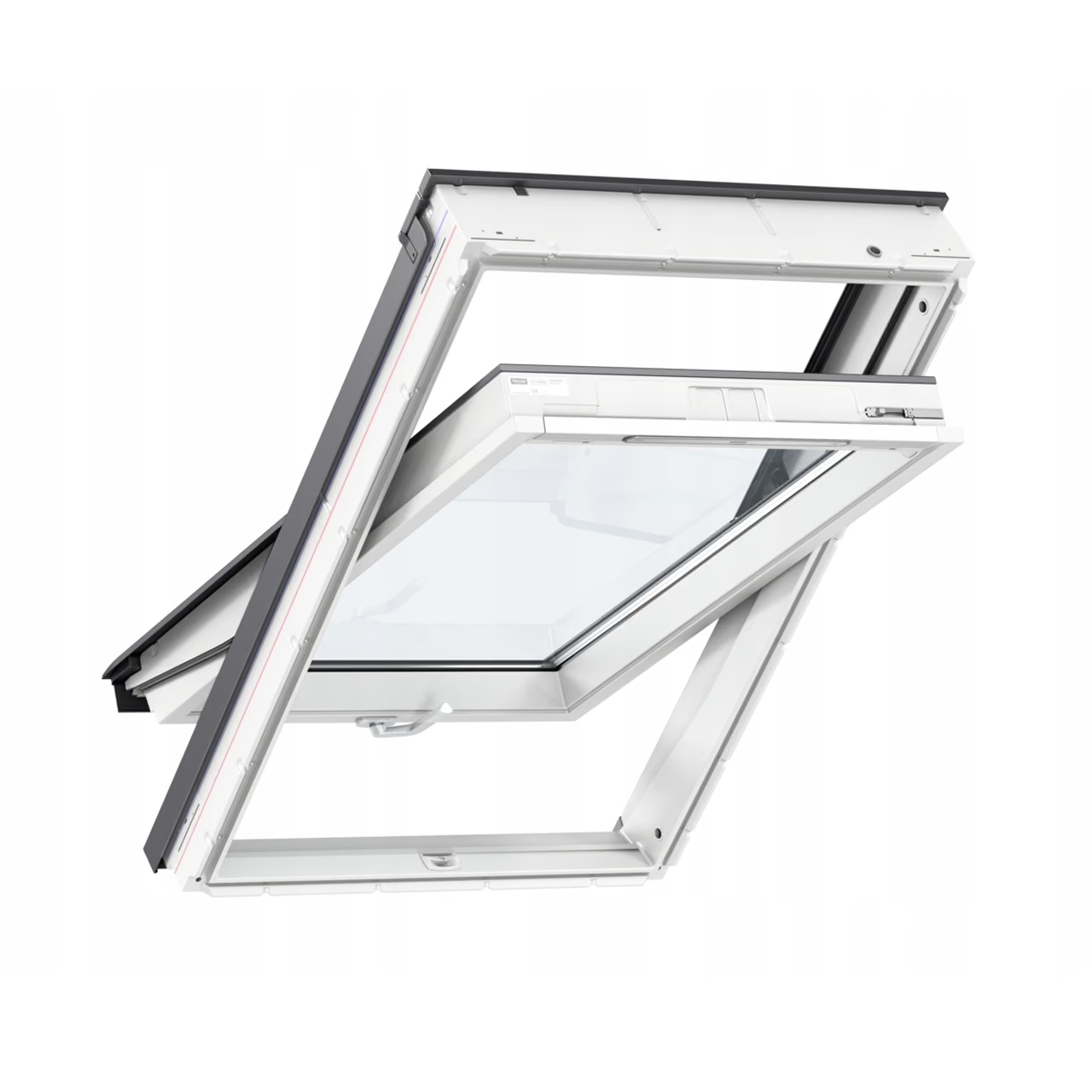 Покривен прозорец VELUX GLU 0061 Стандарт Плюс 55x98см, горно управление