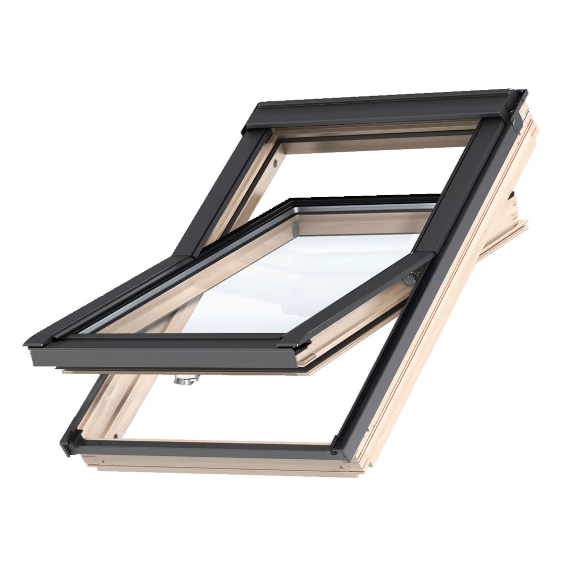 Покривен прозорец VELUX GZL 1051B Стандарт MК06 78х118см с долно управление