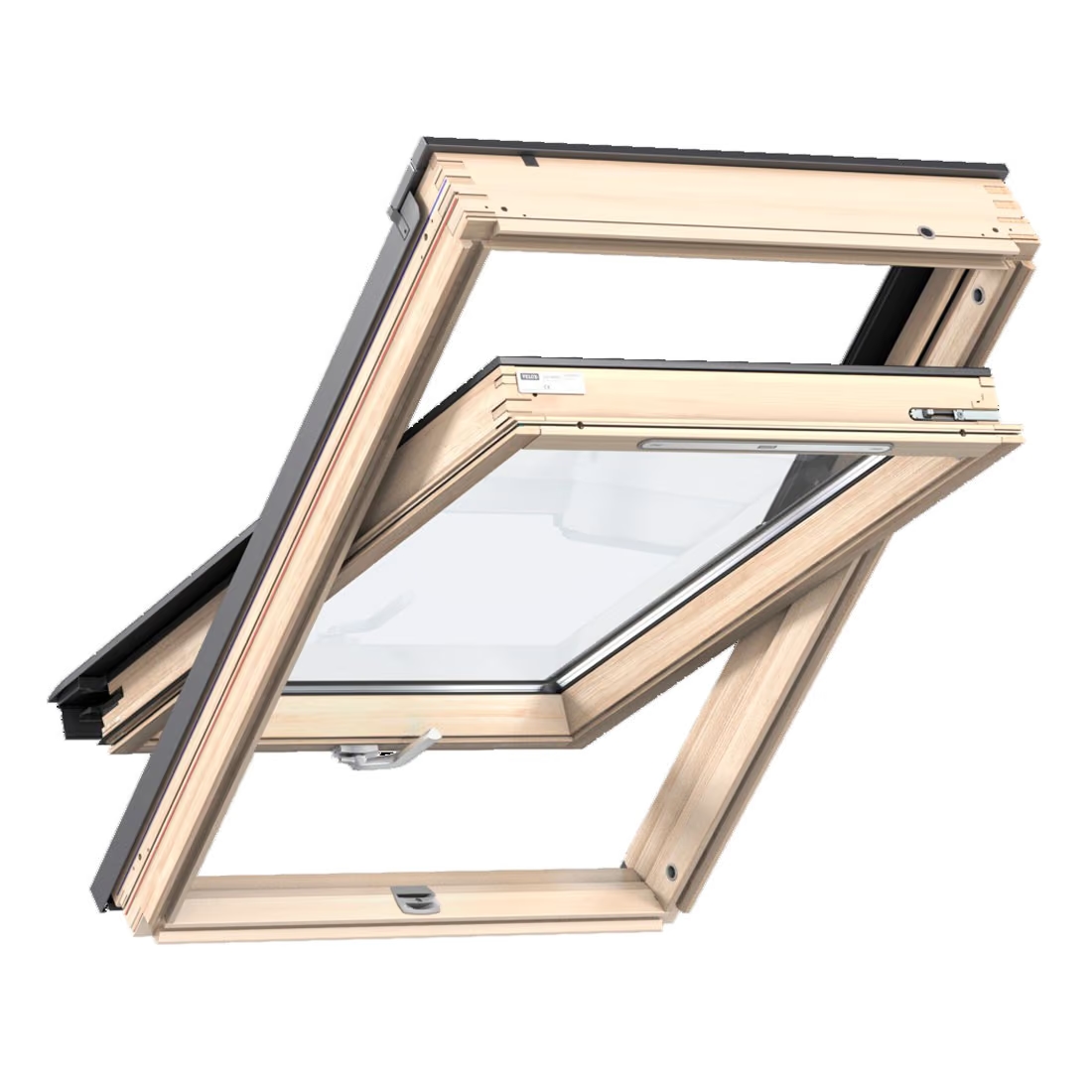 Покривен прозорец VELUX GZL 1051B Стандарт MК06 78х118см с долно управление