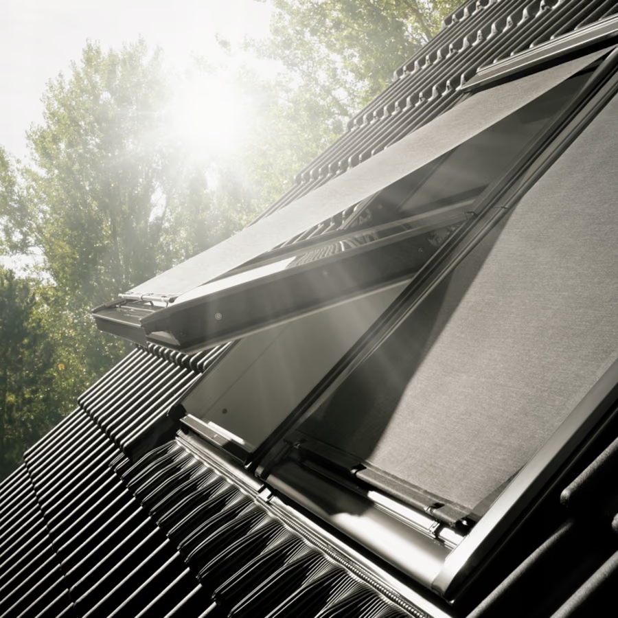 Външен сенник VELUX MHL ръчен за прозорец MK04/MK06/MK08/MK10