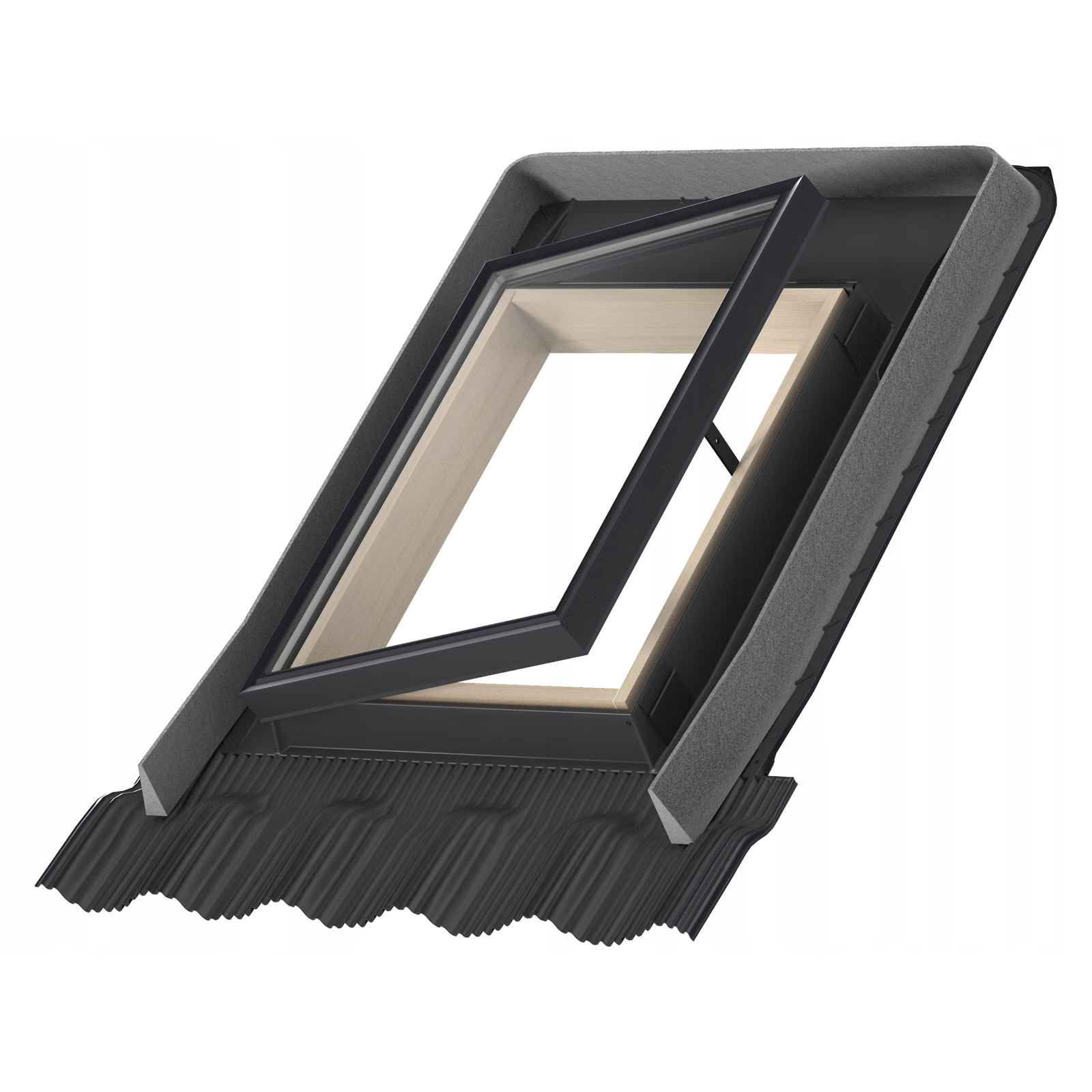 Покривен изход VELUX VLT 1000, VLT 033, 85x85см