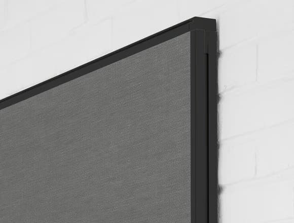 Акустични стенни панели Ecophon - Akusto/Wall panel ™ Wall C/ White frost