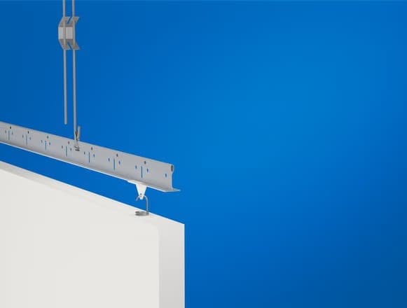 Акустичен окачен растерен таван Ecophon - Solo™ Baffle