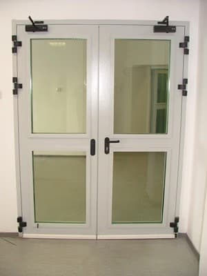 Стъклени противопожарни врати Novoglass 60-120 мин.