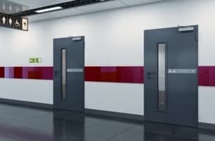 Пожароустойчиви врати Porta Doors EI 30, EI 60 минутни
