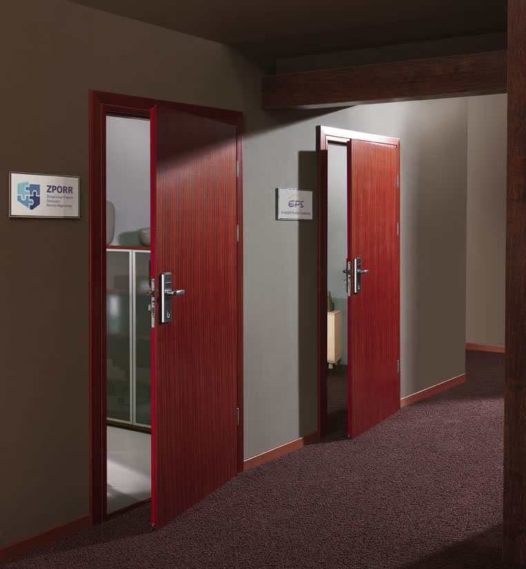 Пожароустойчиви врати Porta Doors EI 30, EI 60 минутни