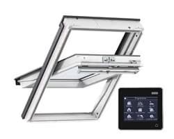 ПОКРИВНИ ПРОЗОРЦИ VELUX GGL 3066 и GGU 0066 С ГОРНО УПРАВЛЕНИЕ - ПРЕМИУМ
