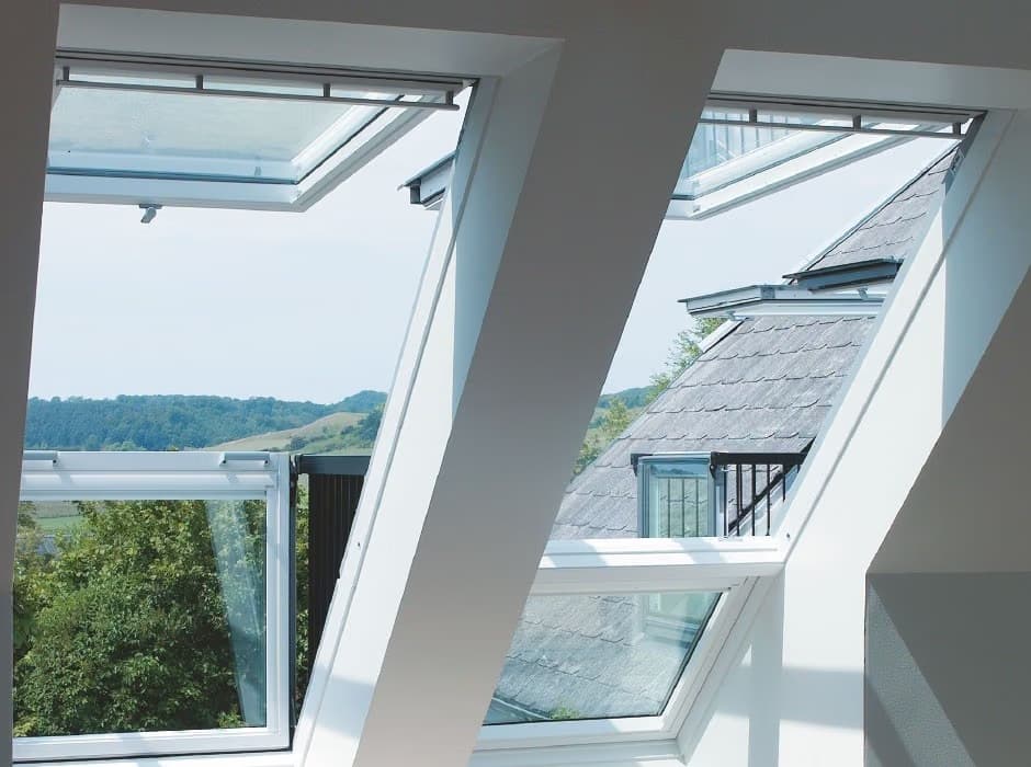Прозорец-балкон Cabrio VELUX - ПРЕМИУМ GDL 3066