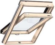 ПОКРИВНИ ПРОЗОРЦИ VELUX GZL 1051 B ПРИ ВИСОК НАДЗИД С ДОЛНО УПРАВЛЕНИЕ - СТАНДАРТ