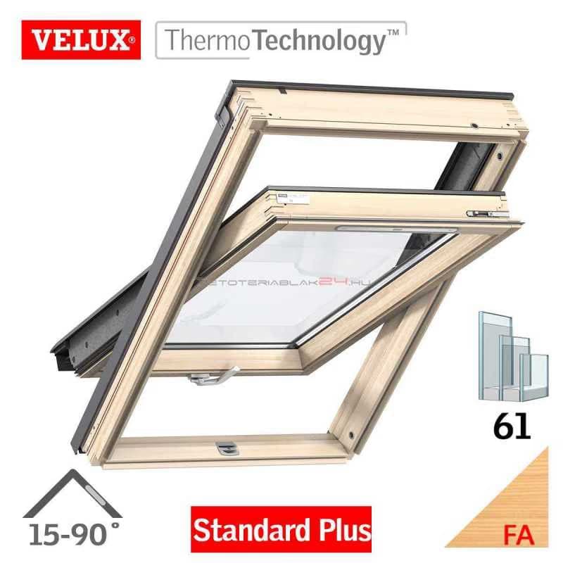 ПОКРИВНИ ПРОЗОРЦИ VELUX GLL 1061 B С ДОЛНО УПРАВЛЕНИЕ - СТАНДАРТ ПЛЮС