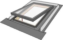 ПОКРИВЕН ПРОЗОРЕЦ VELUX VLT 1000/ 029 - Топ Цени