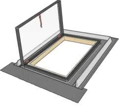 ПОКРИВНИ ПРОЗОРЦИ VELUX VLT 1000 /025 - Топ Цени