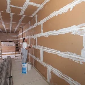 Гипсокартон шумоизолиращ Knauf Silentboard GKFI 12,5мм - 1200х2000мм