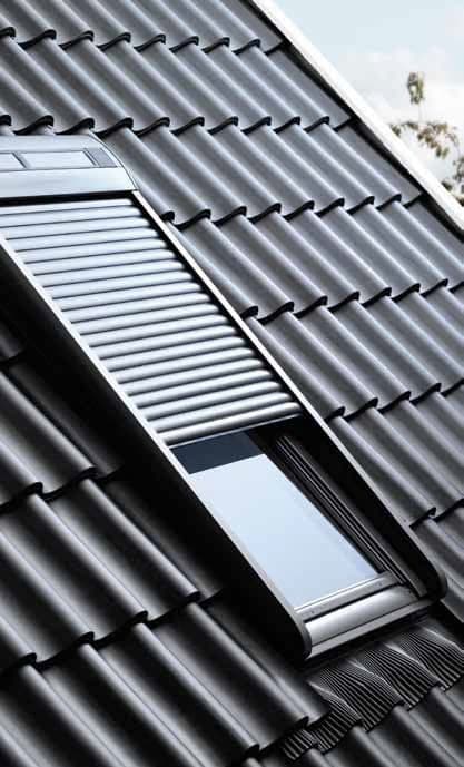 ВЪНШНИ АЛУМИНИЕВИ РОЛЕТНИ ЩОРИ VELUX SML, SSL, SMH