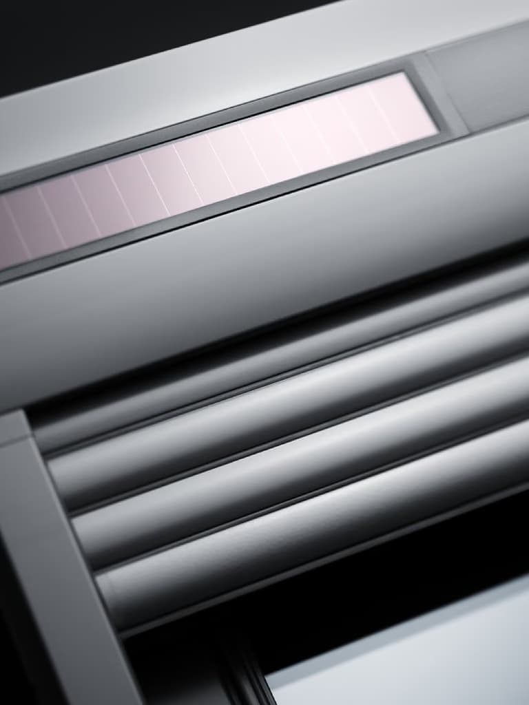 ВЪНШНИ АЛУМИНИЕВИ РОЛЕТНИ ЩОРИ VELUX SML, SSL, SMH