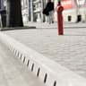 Бордюри с интегрирано отводняване ACO KerbDrain