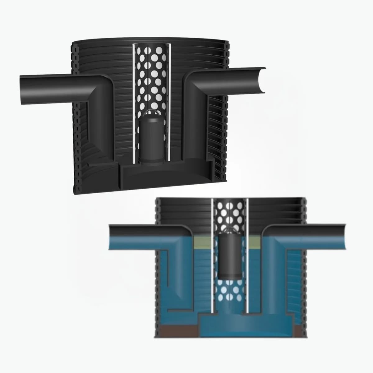 СЕПАРАТОР КАЛОМАСЛОУЛОВИТЕЛ HYDROOIL MINI