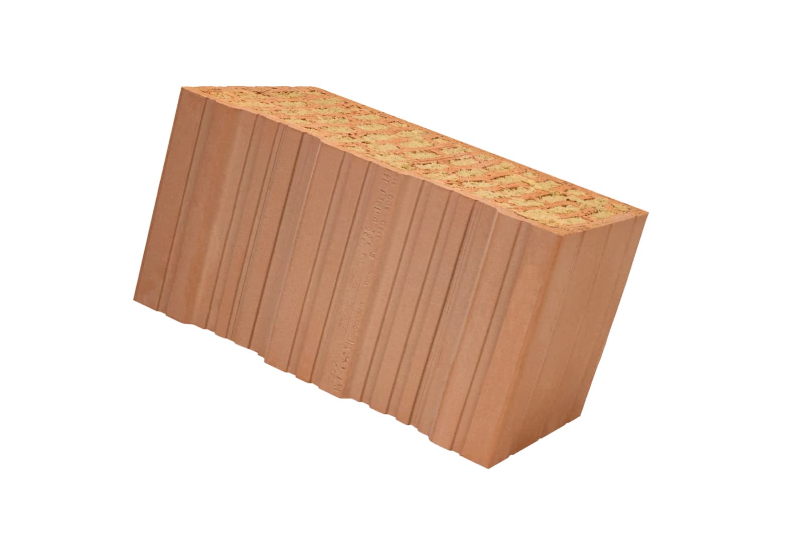 Керамичен блок с базалтова вата CEMACON EVOCERAMIC 44 VB (240×440×240 мм)