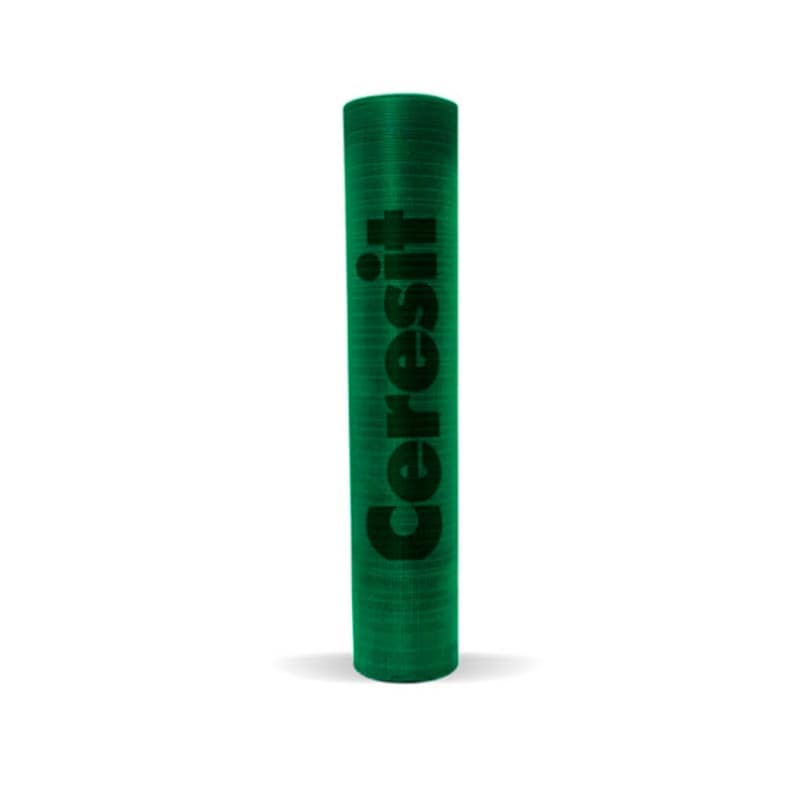 Стъклофибърна мрежа за топлоизолация CERESIT CT325, 160г/м², 55м²