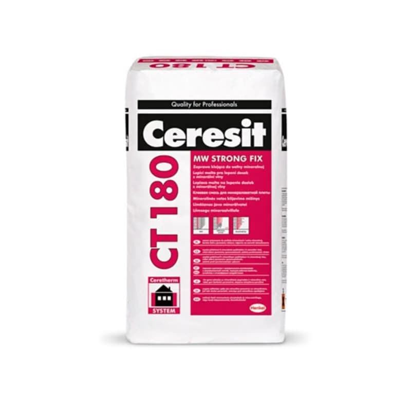 Лепилен разтвор за минерална вата CERESIT CT180, 25кг