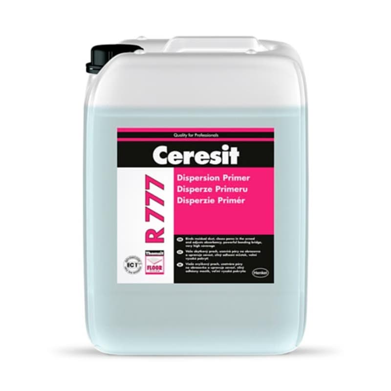 Грунд дисперсионен CERESIT R777 за абсорбиращи повърхности, 10кг